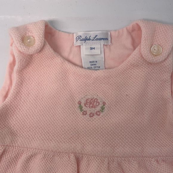 Ralph Lauren Footed Overall 3M LIKE NEW! - Picture 2 of 6
